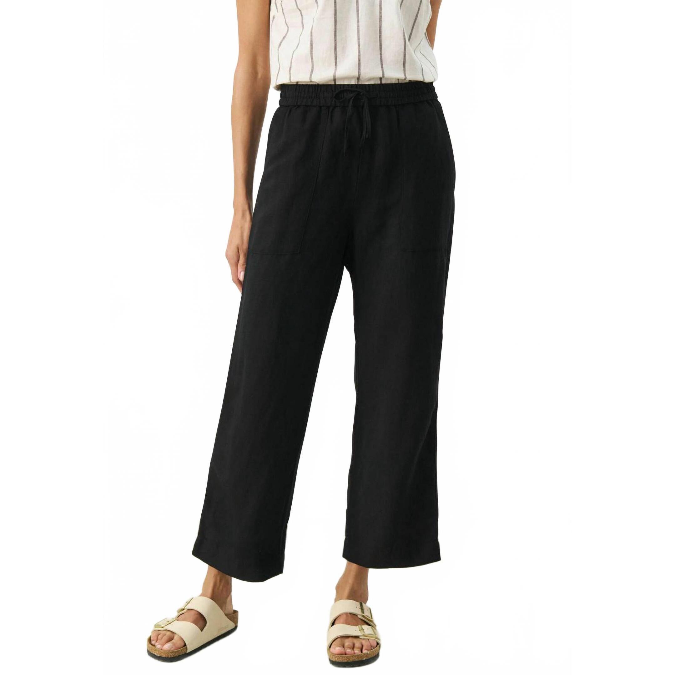 New Part Two Eniolas Trousers In Black